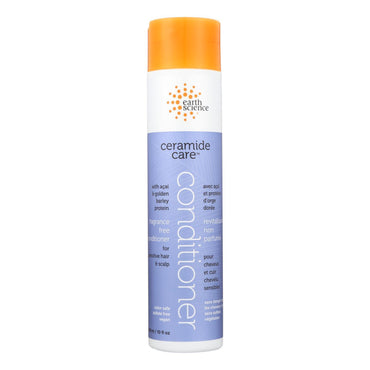 Earth Science Ceramide Care Fragrance Free Conditioner - 10 FL oz.
