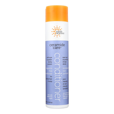 Earth Science Ceramide Care Fragrance Free Conditioner - 10 FL oz.