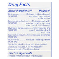 Boiron - Children's Chestal Cough and Cold - 6.7 oz