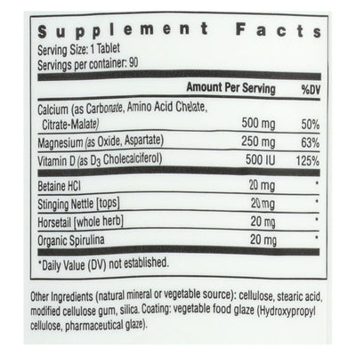Rainbow Light Food-Based Calcium - 90 Tablets