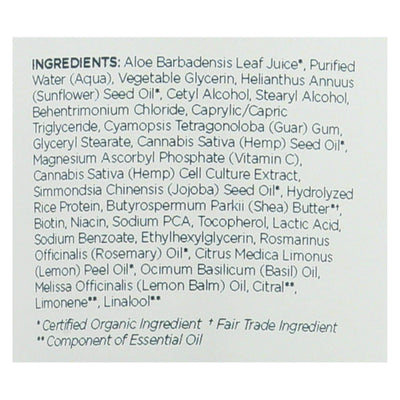 Andalou Naturals - CannaCell Vitamin Shampoo - Daily Dose - 8.5 fl oz.