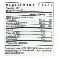Rainbow Light Food-Based Calcium - 90 Tablets