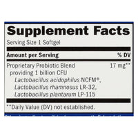Enzymatic Therapy Women's Digestive & Yeast Balance Probiotic Pearls  - 1 Each - 30 SGEL