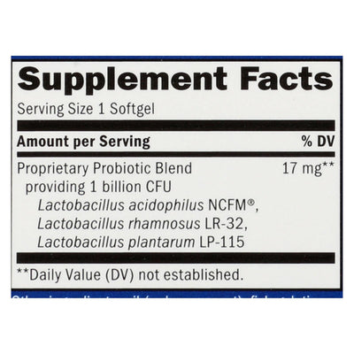Enzymatic Therapy Women's Digestive & Yeast Balance Probiotic Pearls  - 1 Each - 30 SGEL