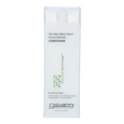 Giovanni Conditioner Tea Tree Triple Treat - 8.5 fl oz