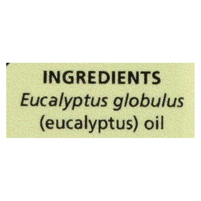 Aura Cacia - Pure Essential Oil Eucalyptus - 0.5 fl oz